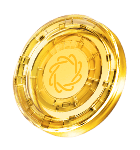 Золотой значок