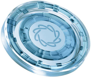 Серебряный значок